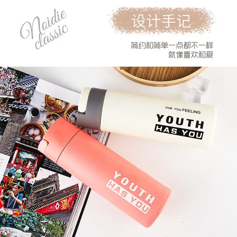 Double Layer Plastic Glass Cup for Everyday Use - Clarify.pk