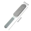Double Sided Pet Hair Remover Brush - Clarify.pk