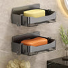 Durable & Stylish Wall Mounted Soap Holder - Clarify.pk