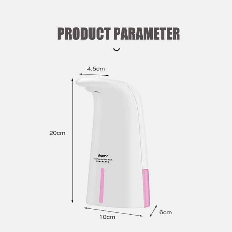 Automatic Foam Soap Dispenser - Portable & Touchless - Clarify.pk