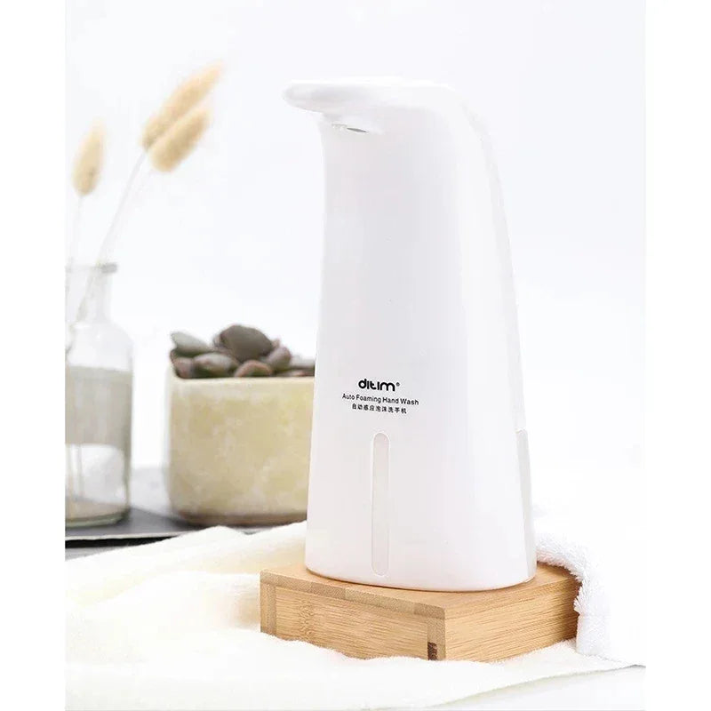 Automatic Foam Soap Dispenser - Portable & Touchless - Clarify.pk