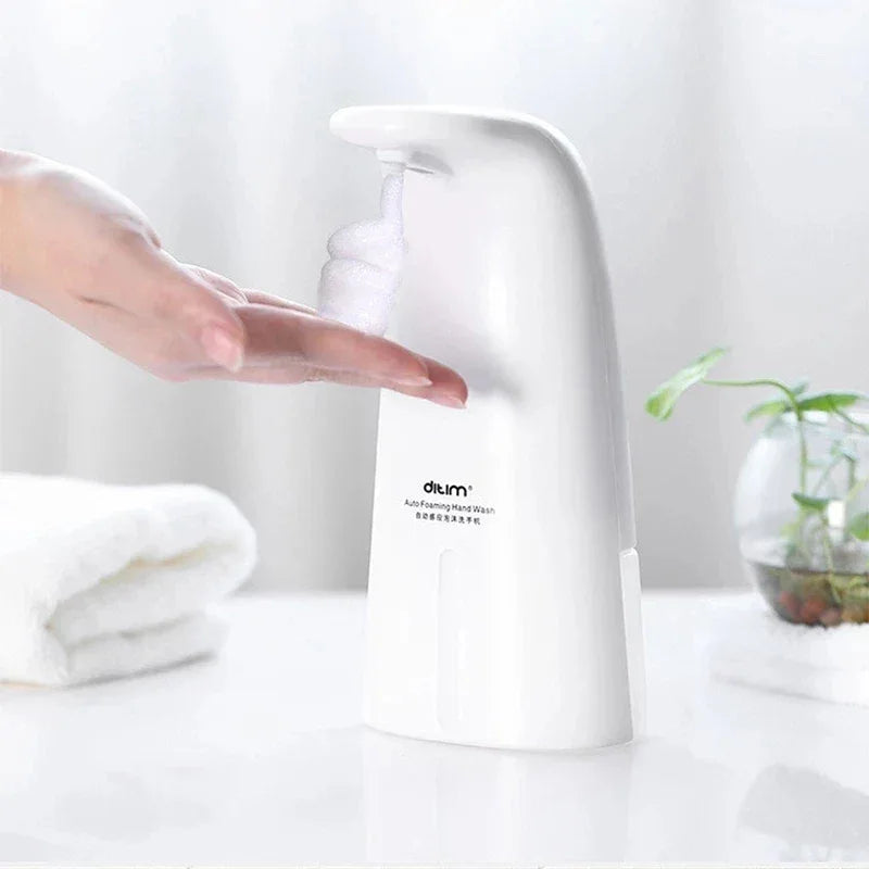 Automatic Foam Soap Dispenser - Portable & Touchless - Clarify.pk