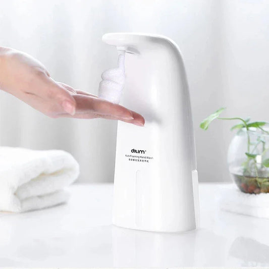 Automatic Foam Soap Dispenser - Portable & Touchless - Clarify.pk