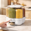 Rotating Rice Dispenser with 360° Rotation AJF