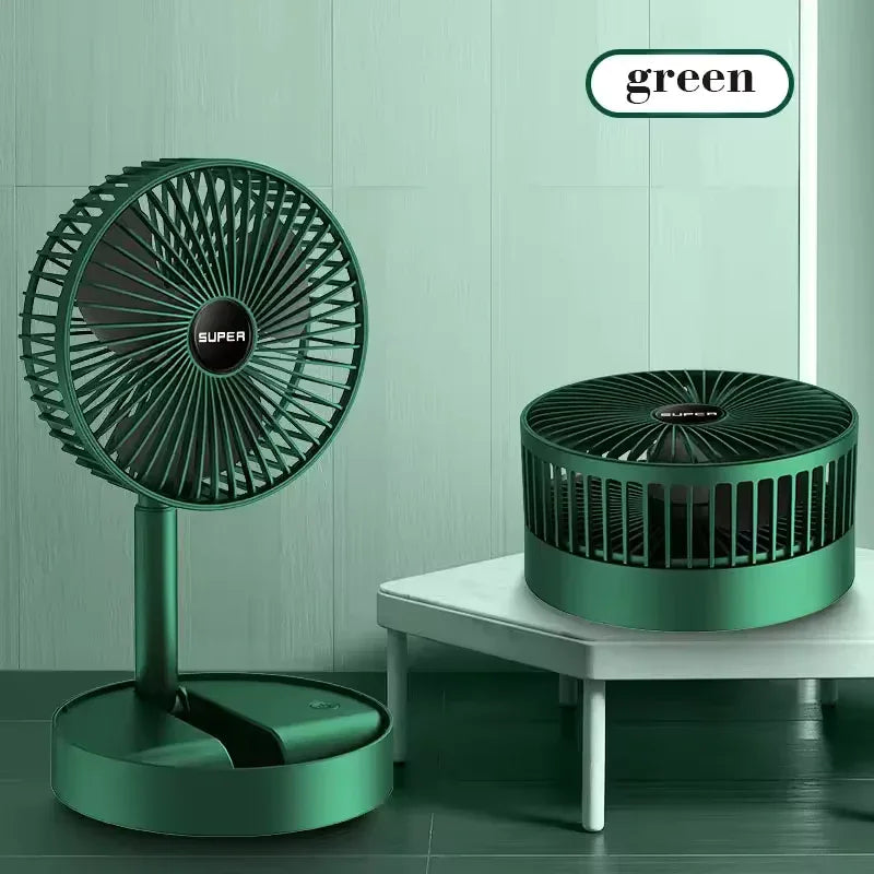 Mini Foldable Fan for Dormitory - Portable & Adjustable - Clarify.pk