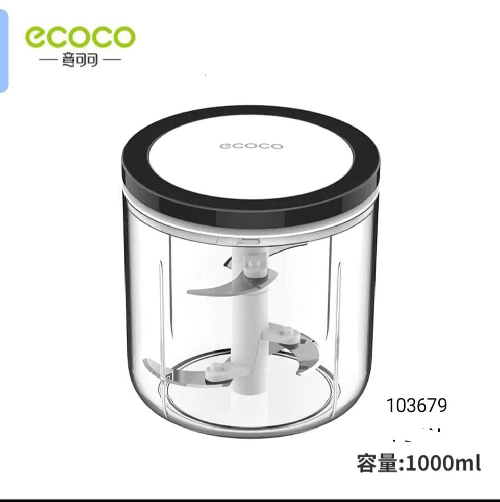 Ecoco Manual Food Chopper – Precision Pull-String Processor IT