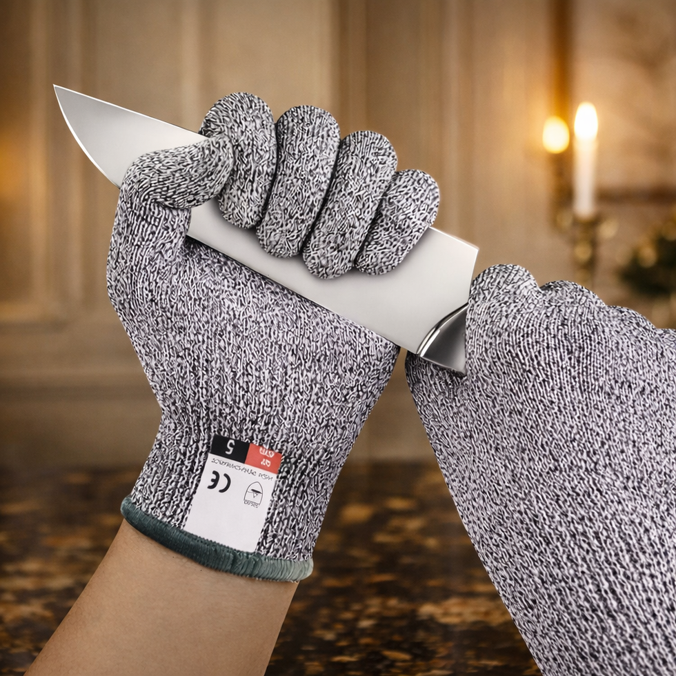 Grade 5 Cut-Resistant Gloves – Ultimate Kitchen & Garden Safety AJF