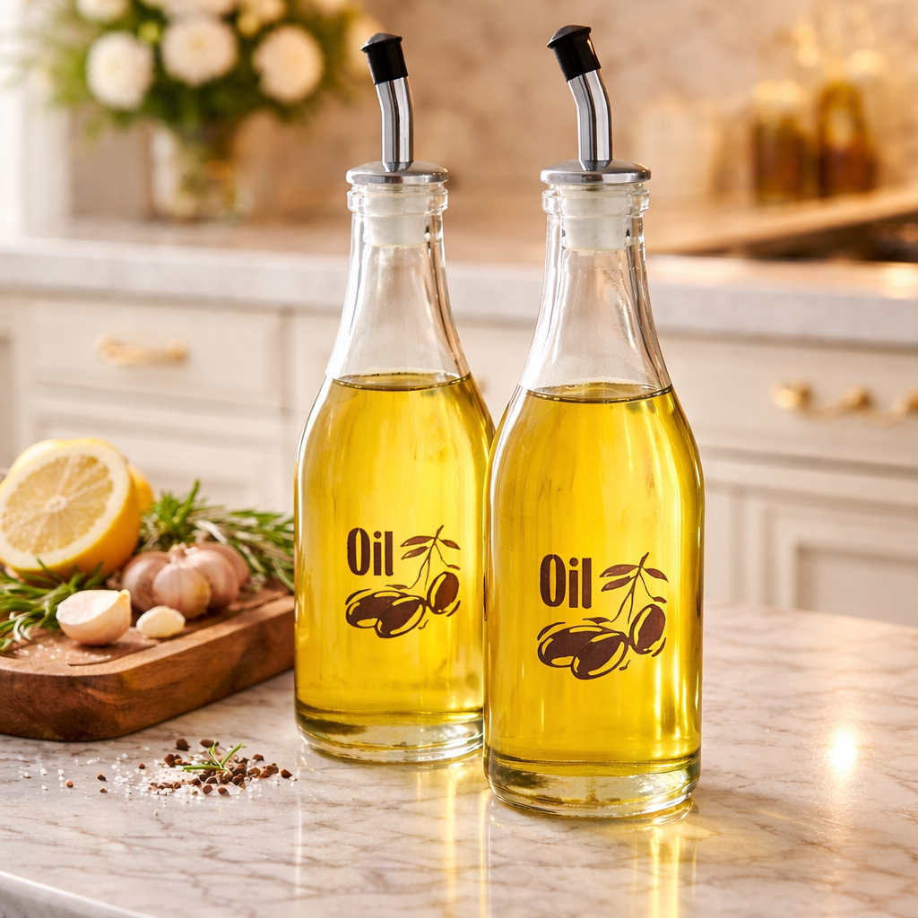 Precision Pour – Modern Acrylic Oil Bottle HAT