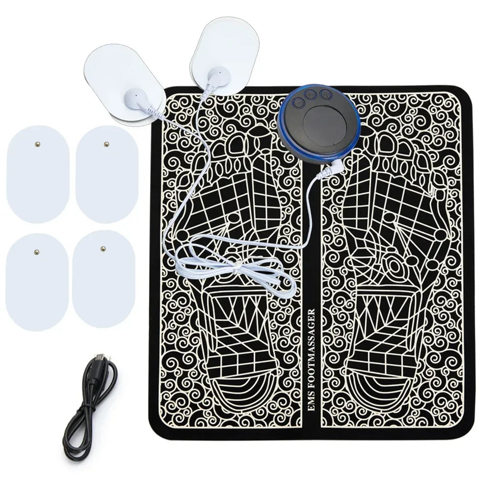 Electric Foot Massage Pad for Sore Feet - Clarify.pk