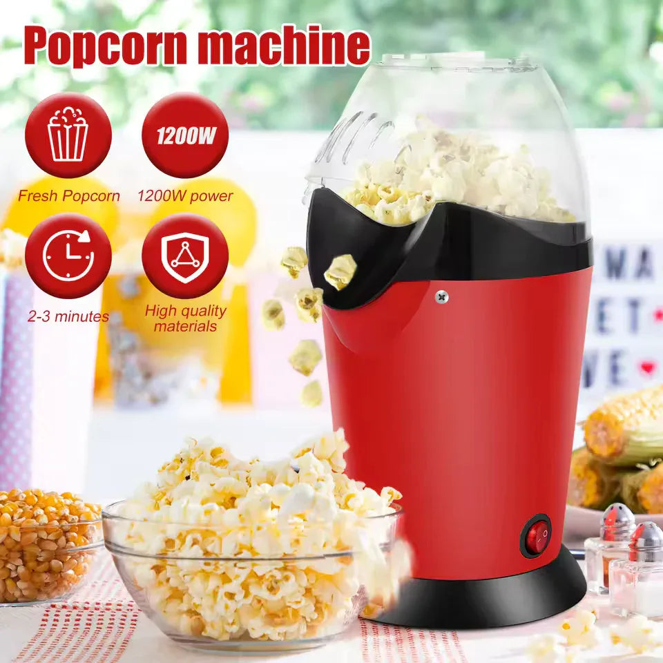 Willstar Electric Popcorn Maker Machine - Fast & Easy - Clarify.pk
