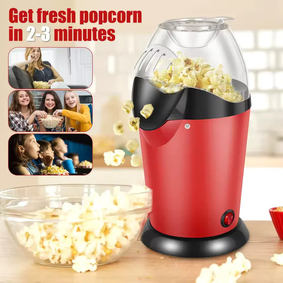 Willstar Electric Popcorn Maker Machine - Fast & Easy - Clarify.pk