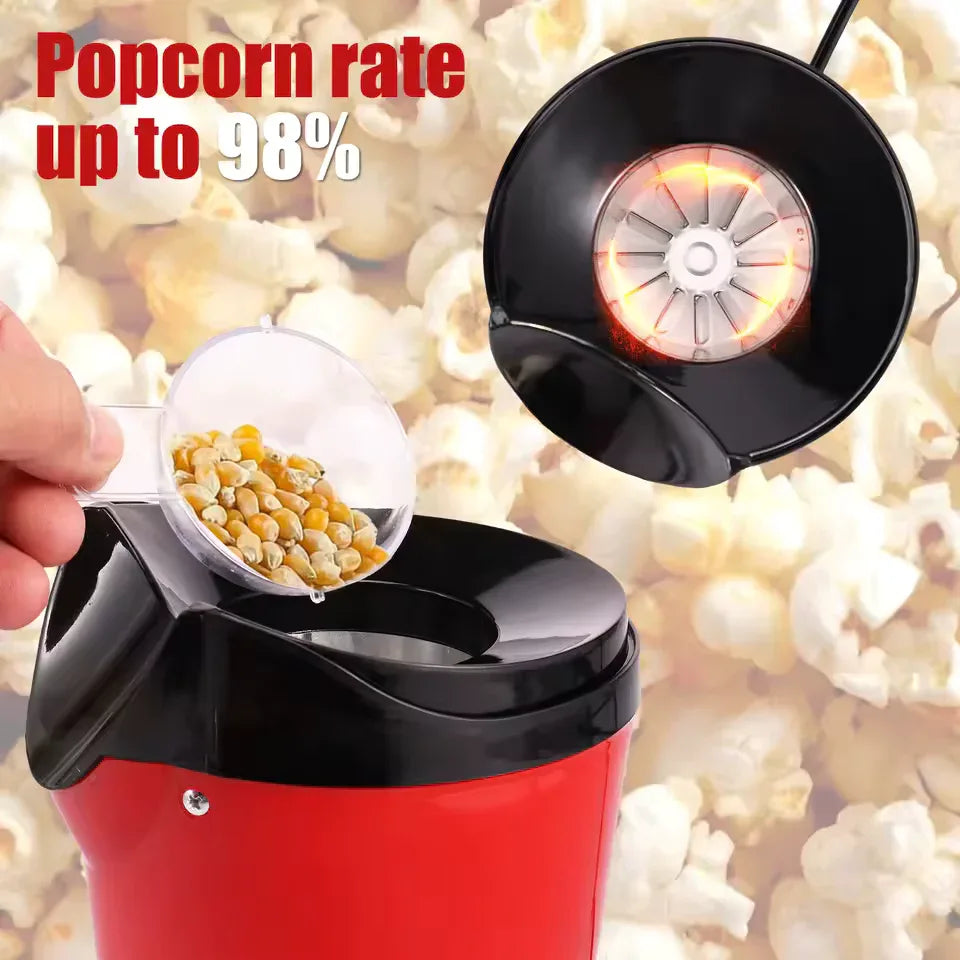 Willstar Electric Popcorn Maker Machine - Fast & Easy - Clarify.pk
