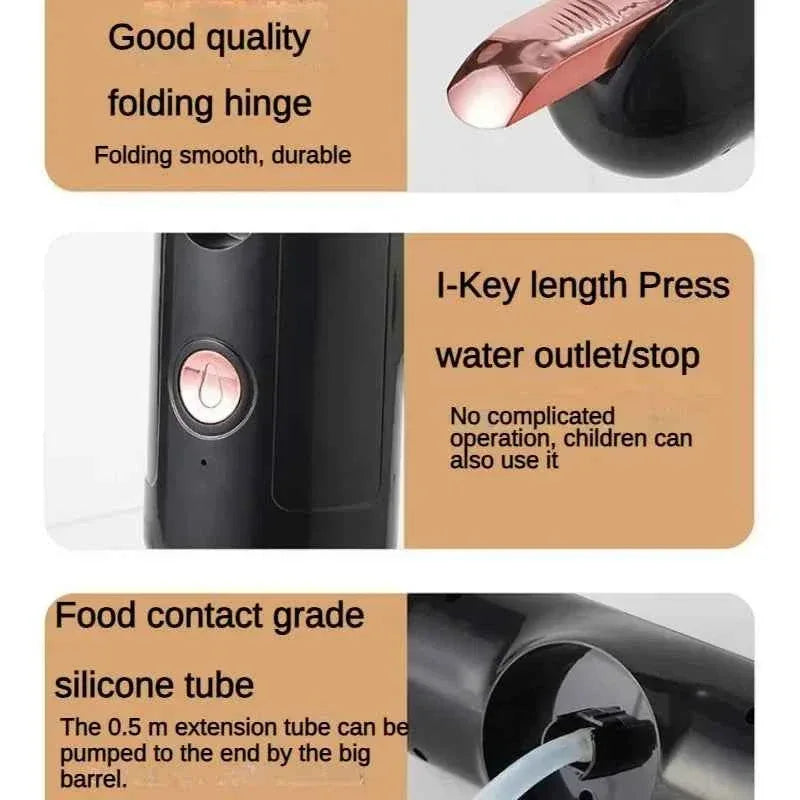 Electric Water Bottle Pump for Easy Pouring - Clarify.pk