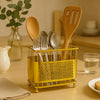 Golden Spoon Holder Rack - Durable Kitchen Organizer - Clarify.pk