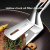 Extra Thick Stainless Steel Spatula for Frying - Clarify.pk
