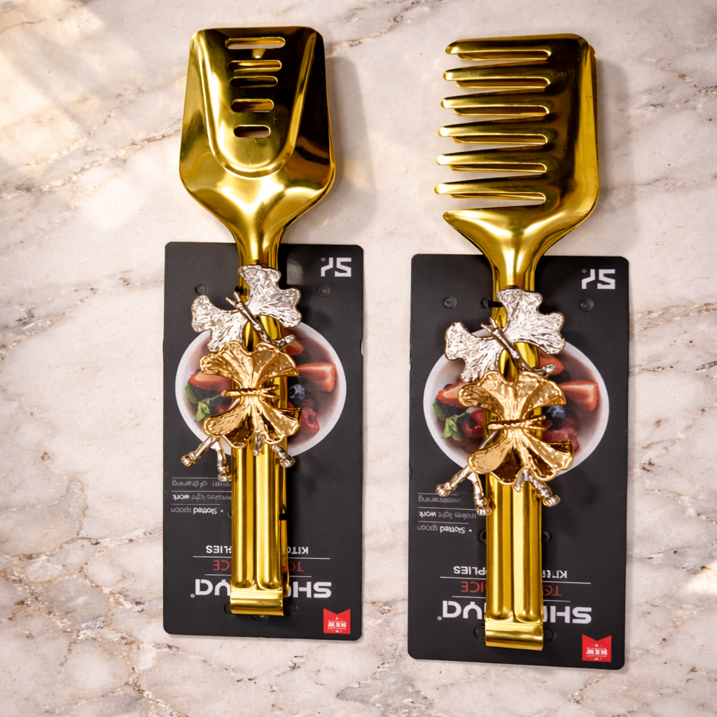 Gilded Butterfly Kitchen Tongs - Culinary Couture (each) HAT