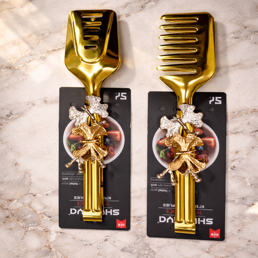 Gilded Butterfly Kitchen Tongs - Culinary Couture (each) HAT