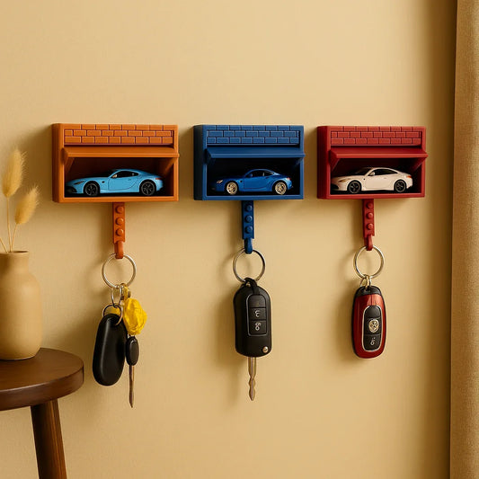 Premium Car Key Holder with Model Car Toy (each) - Clarify.pk
