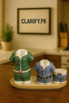 Ceramic Salt & Pepper Shaker (EACH) - Clarify.pk