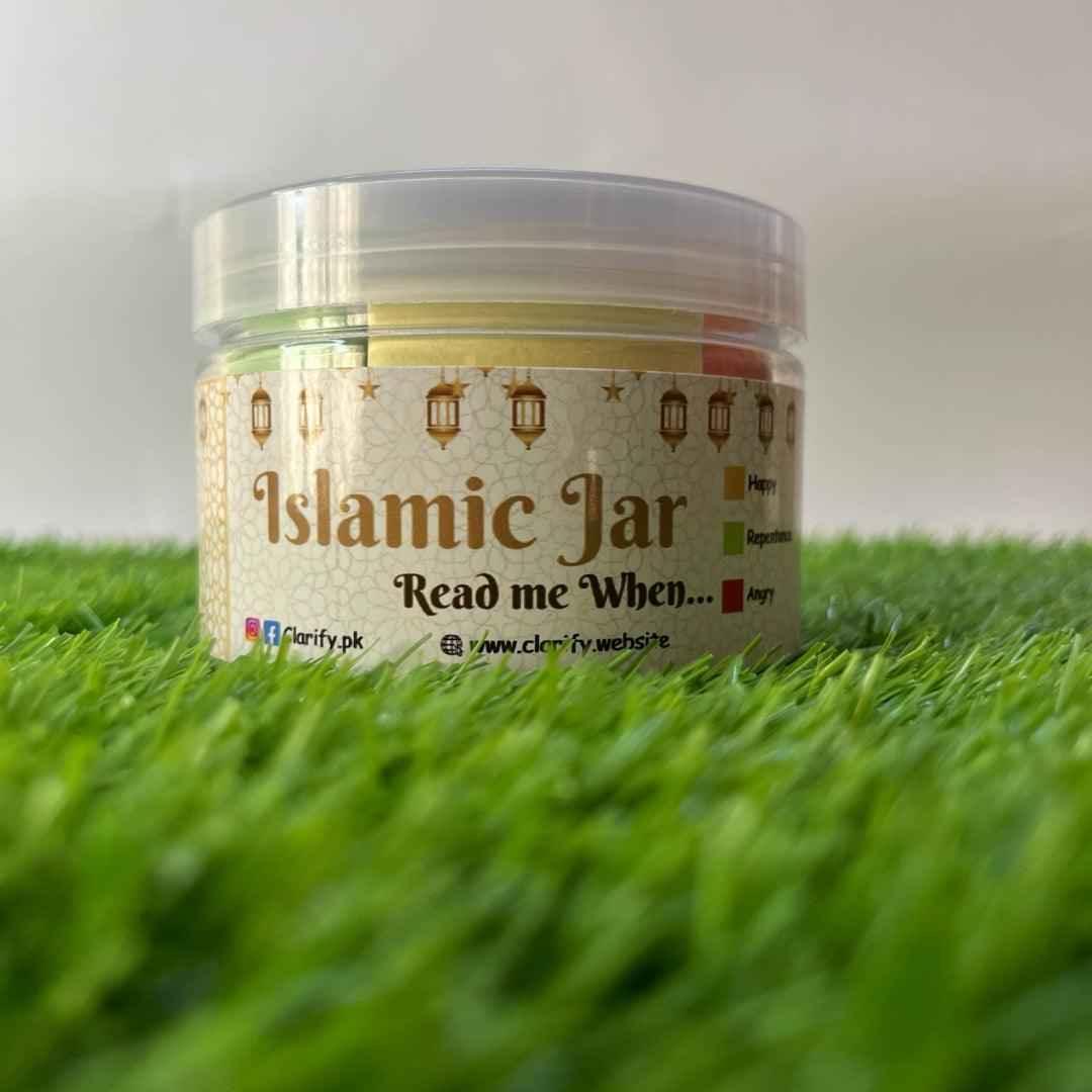 90+ Quranic Ayat Jar Gift Set with Wrap - Clarify.pk