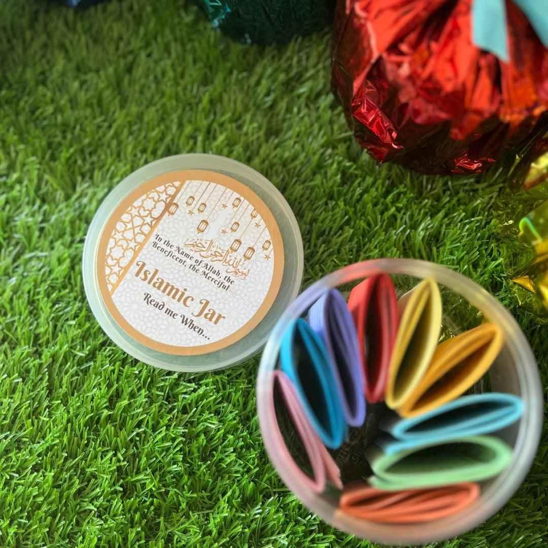 90+ Quranic Ayat Jar Gift Set with Wrap - Clarify.pk