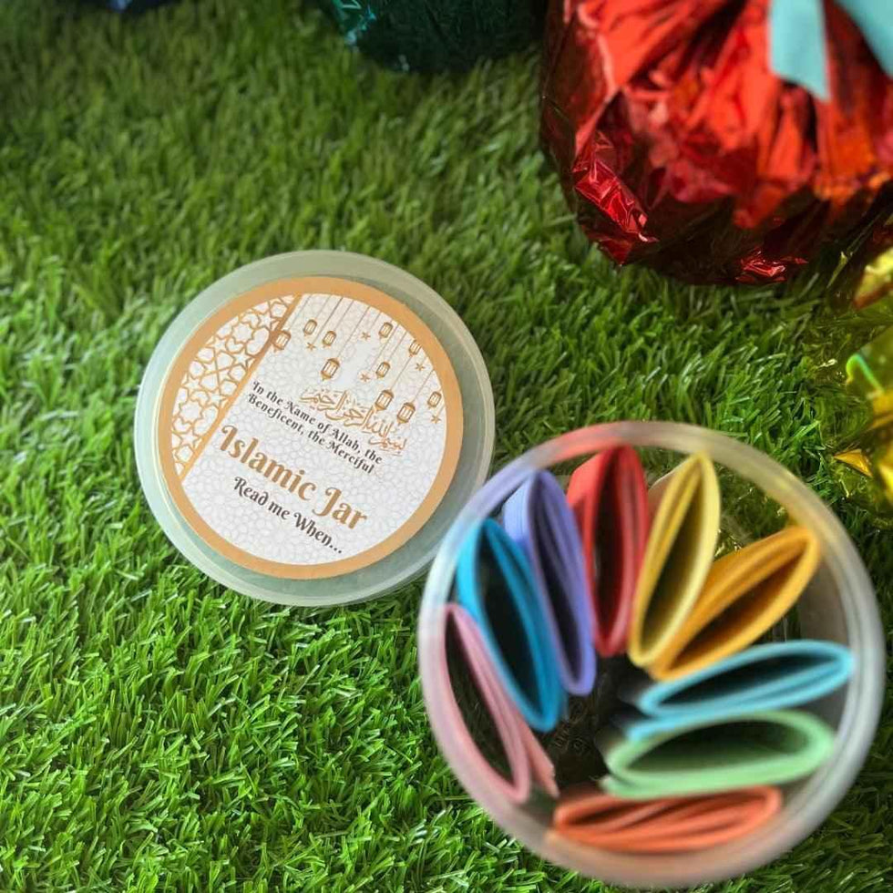 90+ Quranic Ayat Jar Gift Set with Wrap - Clarify.pk