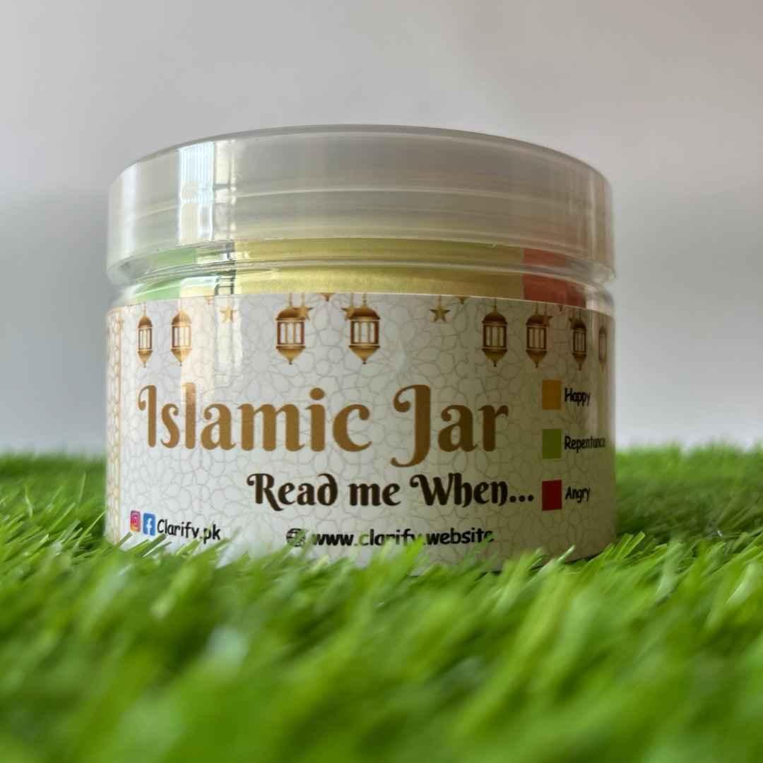 90+ Quranic Ayat Jar Gift Set with Wrap - Clarify.pk