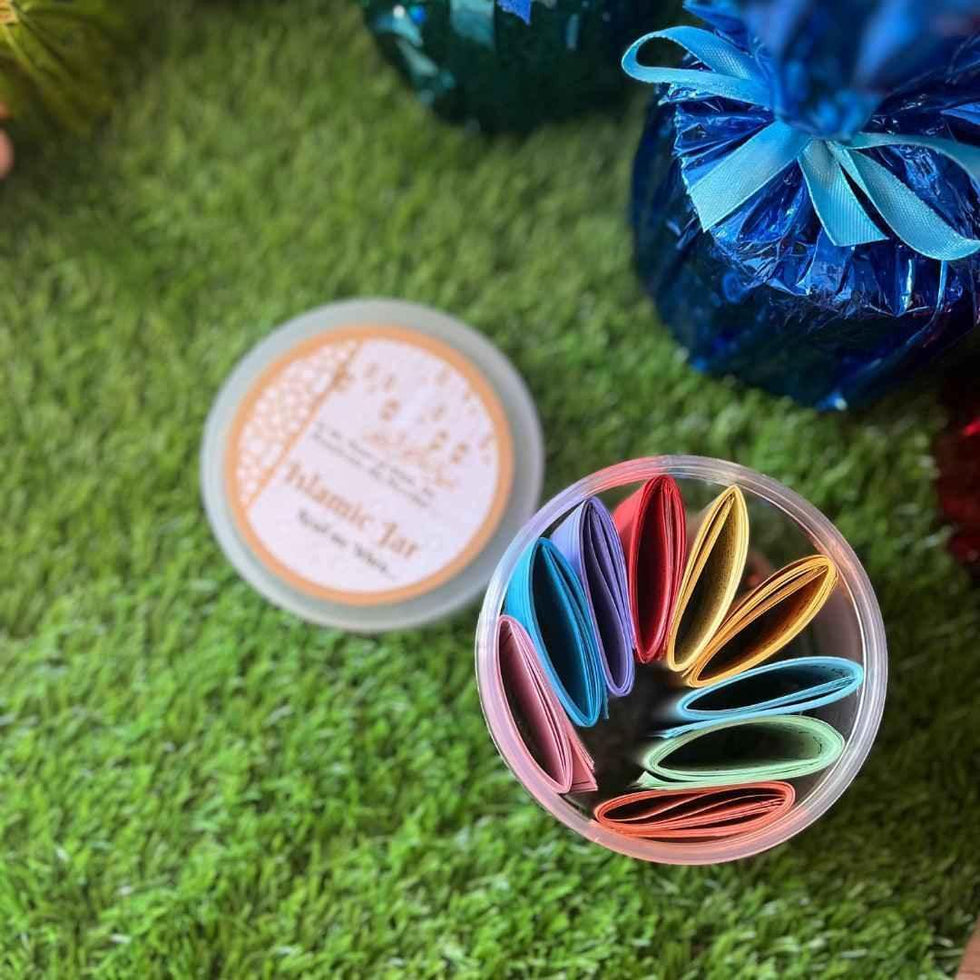 90+ Quranic Ayat Jar Gift Set with Wrap - Clarify.pk