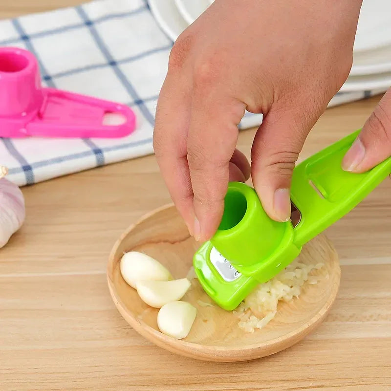Ginger Garlic Crusher Tool - Handy Garlic Press - Clarify.pk