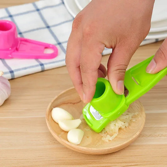 Ginger Garlic Crusher Tool - Handy Garlic Press - Clarify.pk
