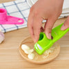 Ginger Garlic Crusher Tool - Handy Garlic Press - Clarify.pk