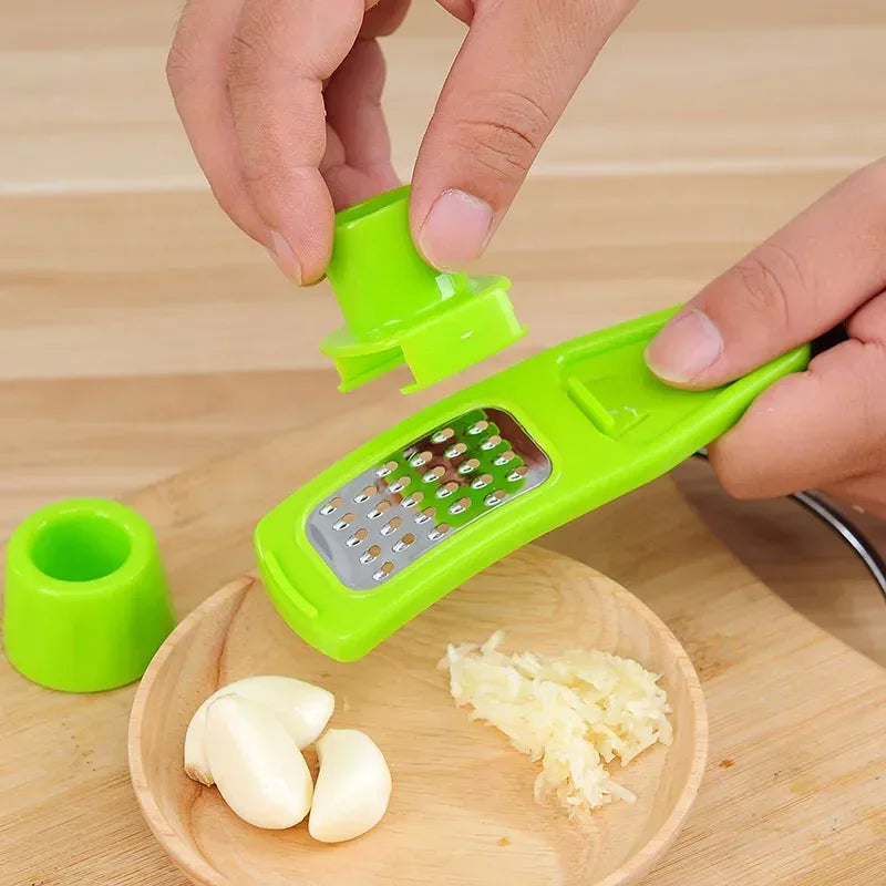 Ginger Garlic Crusher Tool - Handy Garlic Press - Clarify.pk