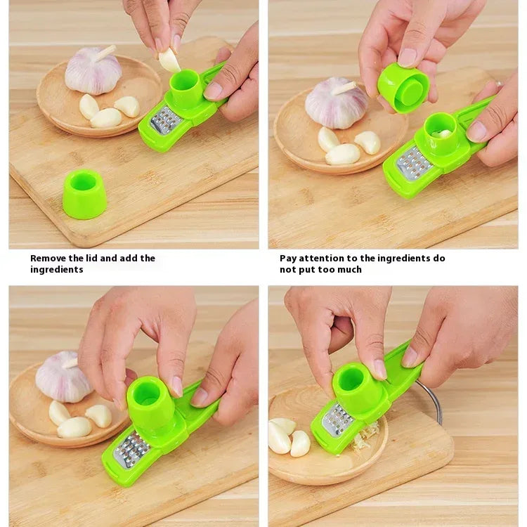 Ginger Garlic Crusher Tool - Handy Garlic Press - Clarify.pk