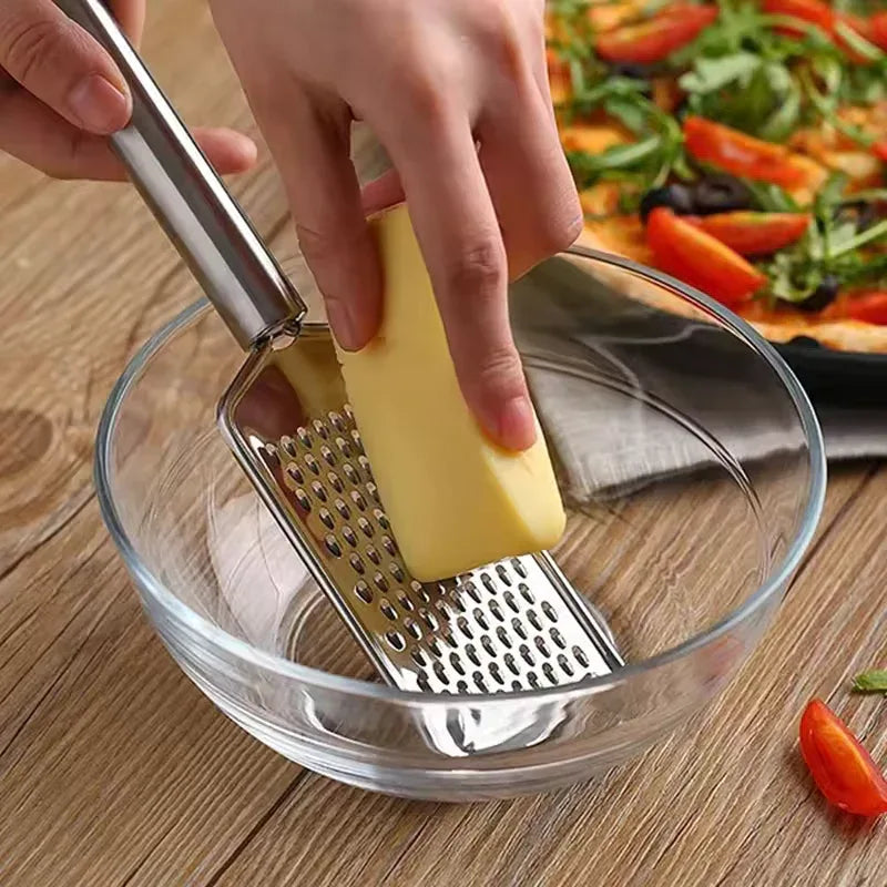 Mini Stainless Steel Grater for Kitchen Use - Clarify.pk