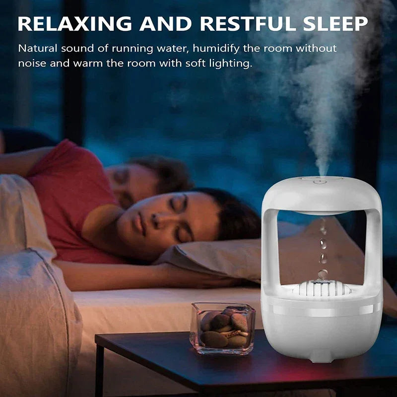 Glow in the Dark Air Humidifier with LED Light - Clarify.pk