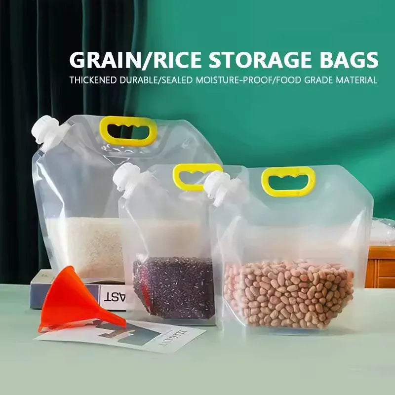 Durable Cereal Storage Bag - Moisture-Proof - Clarify.pk