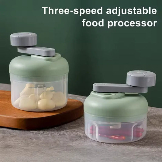 Hand Pulled Manual Chopper Garlic Press - Clarify.pk