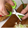 5 Blade Cutting Scissors for Kitchen Use - Clarify.pk