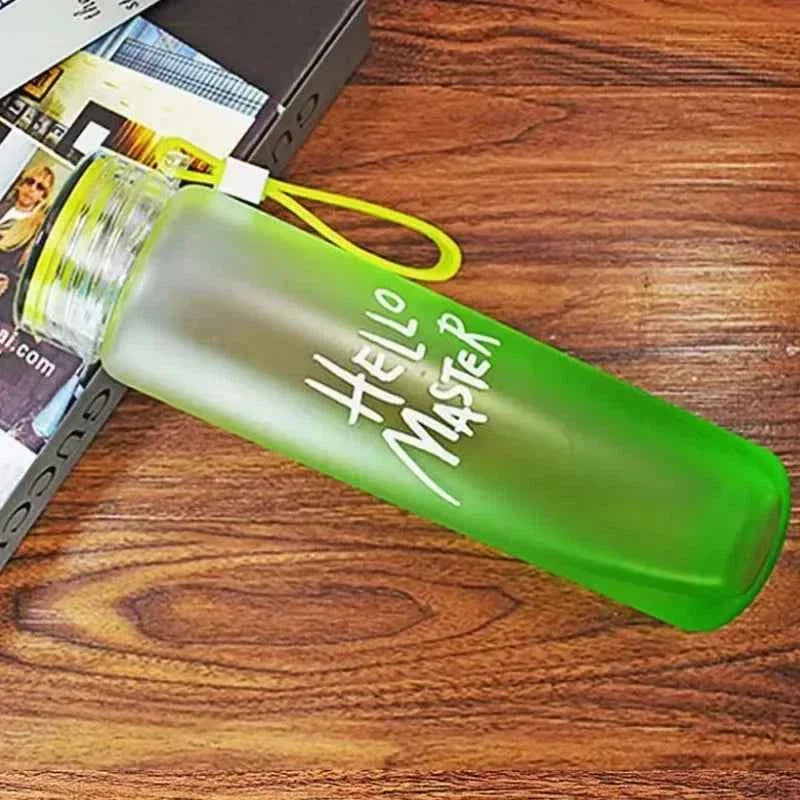 400ml Water Bottle with Colorful Design - Clarify.pk