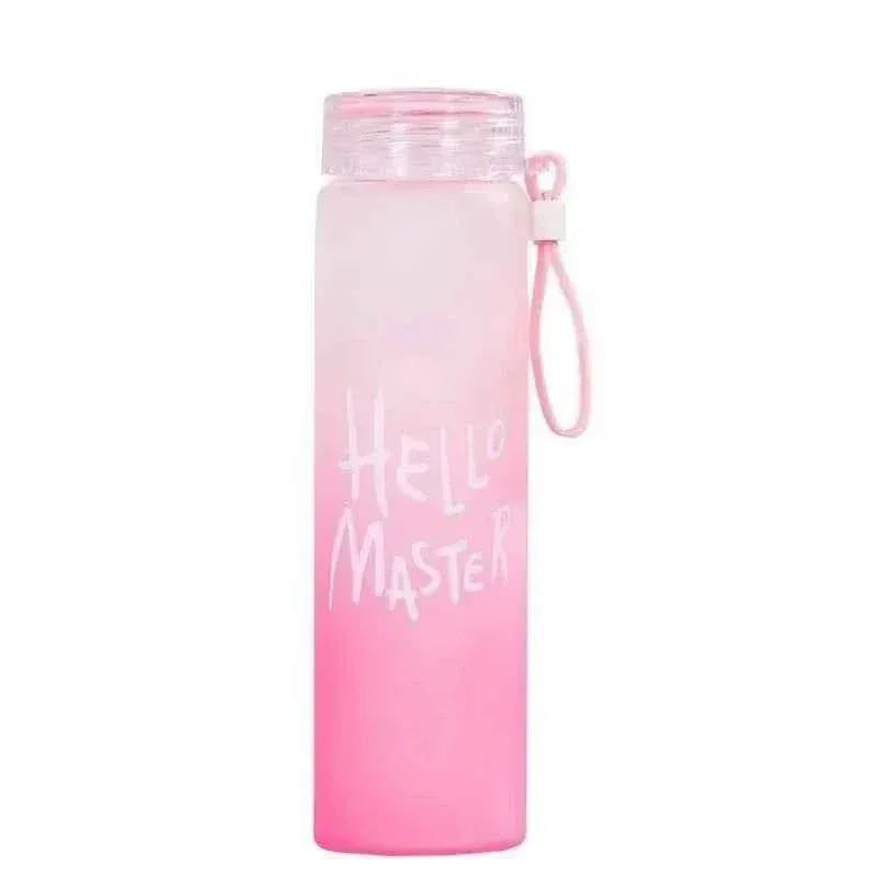 400ml Water Bottle with Colorful Design - Clarify.pk