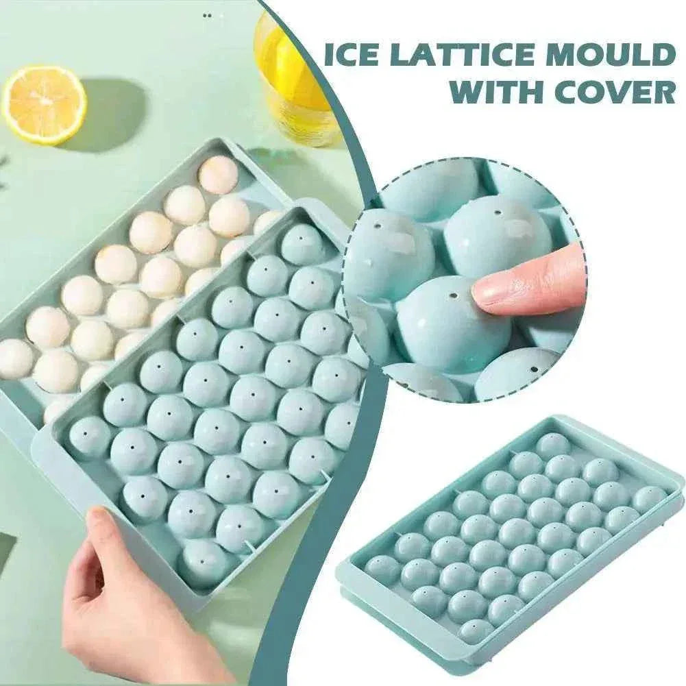 Round Ice Cube Tray for Perfect Chill Drinks - Clarify.pk