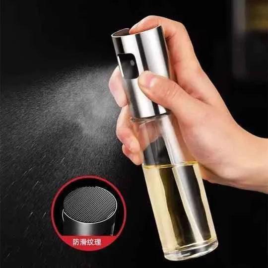 100ML Oil Spray Bottle for Easy and Precise Spraying - Clarify.pk