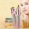 Glitter Eyebrow Trimmer 2 in 1 Rechargeable - Precision Hair Removal Tool - Clarify.pk