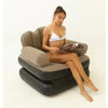 Inflatable Sofa Bed - Comfortable & Portable - Clarify.pk