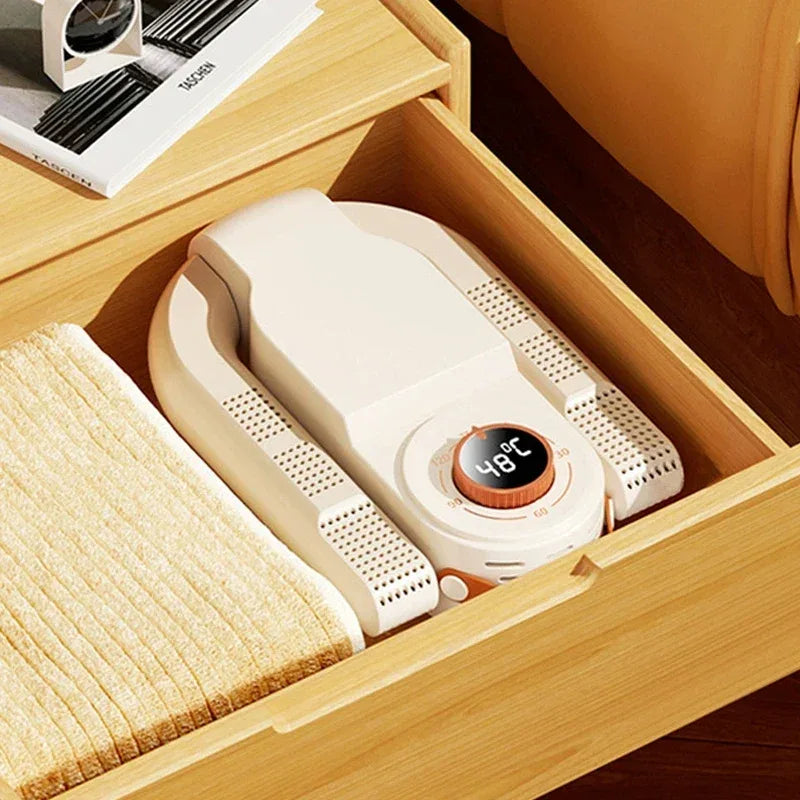 Intelligent Timer Shoe Dryer for Quick Drying - Clarify.pk