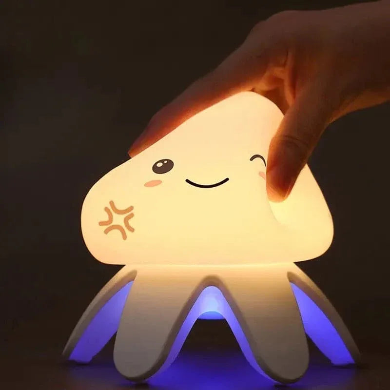 Jellyfish Night Light with Remote & Music - Clarify.pk