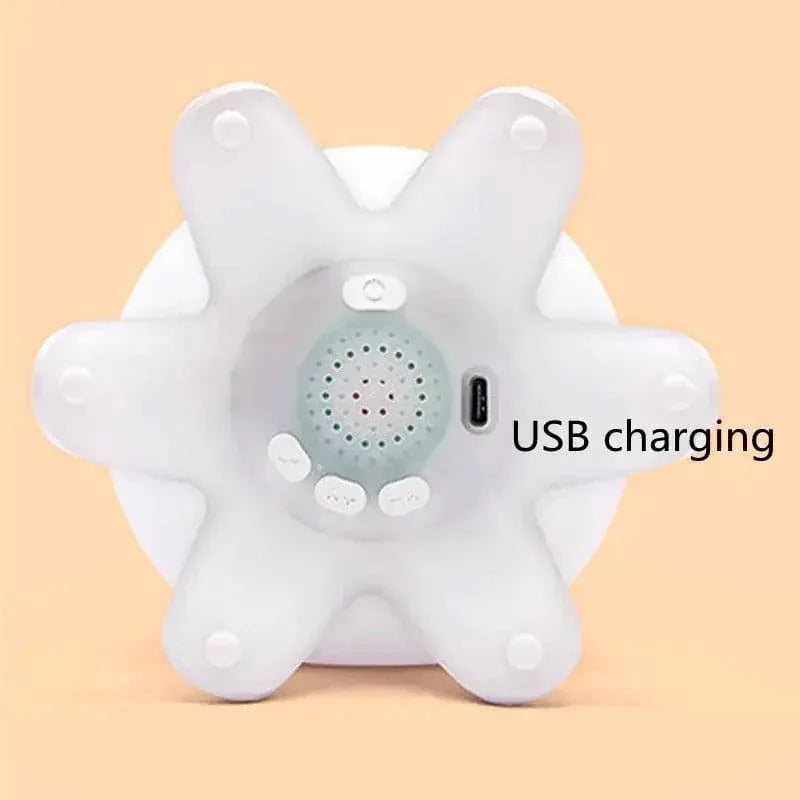 Jellyfish Night Light with Remote & Music - Clarify.pk