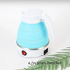 600ml Foldable Electric Kettle - Travel Portable - Clarify.pk