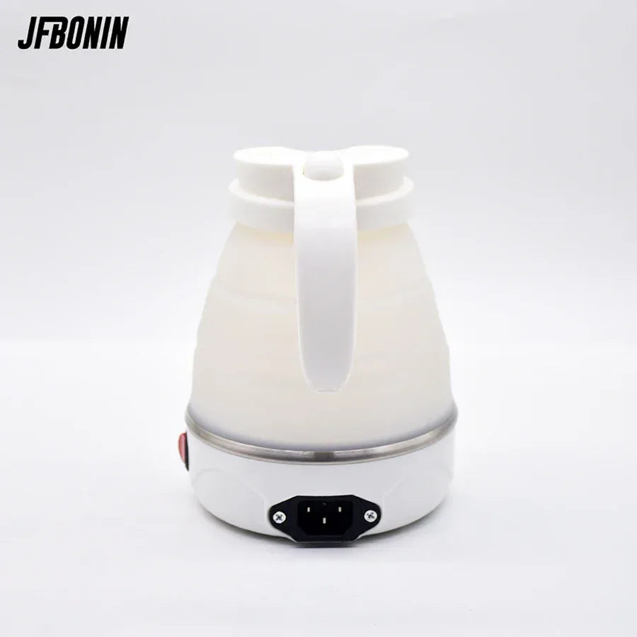 600ml Foldable Electric Kettle - Travel Portable - Clarify.pk