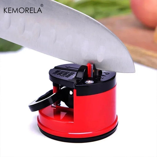 Kemorela Fine Iron Knife Sharpener with Suction Base - Clarify.pk